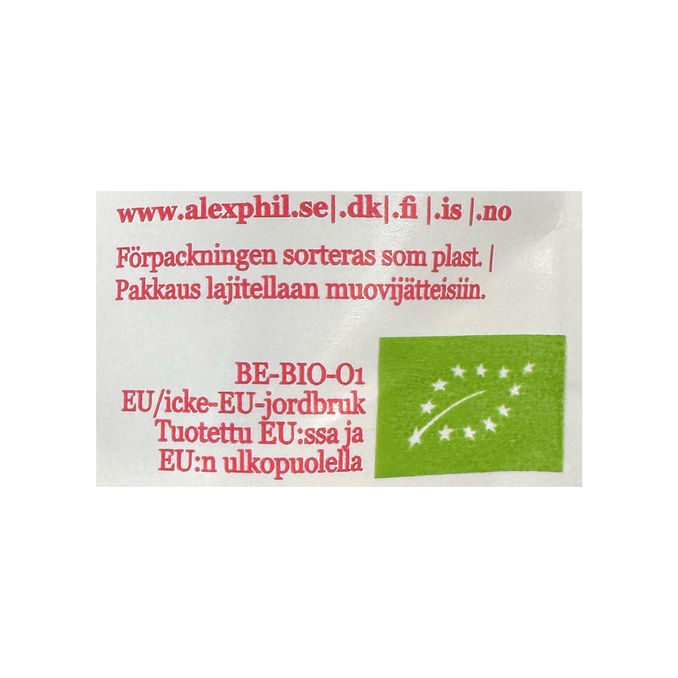 Alex & Phil Mansikkapuuro Luomu 5-pack