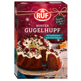 Mindestens haltbar bis: 30.11.2025 Ruf Backmischung Winter Gugelhupf