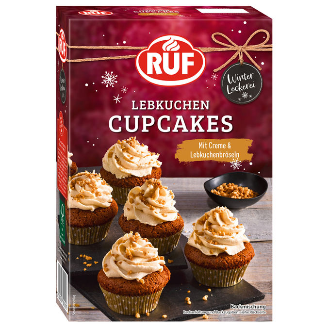 Ruf Lebkuchen Cupcakes
