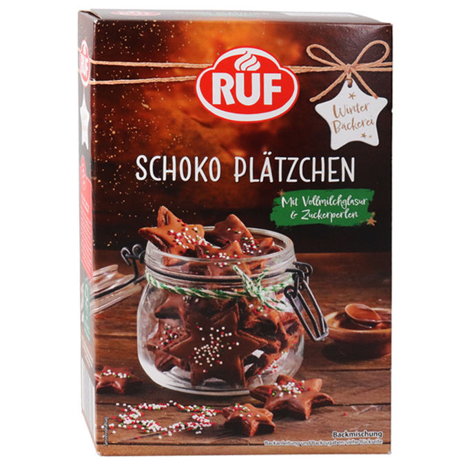 Ruf Backmischung Schoko Plätzchen