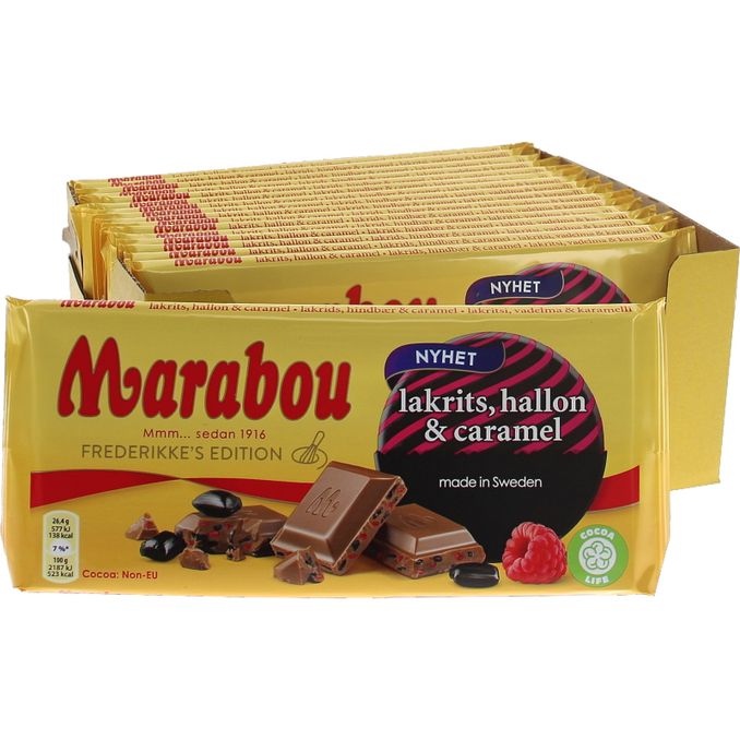 Marabou Hallon Lakrits Caramel 17-pack