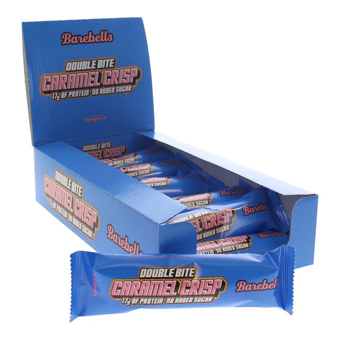 Barebells Proteinbar Double Bite Caramel 12-pack