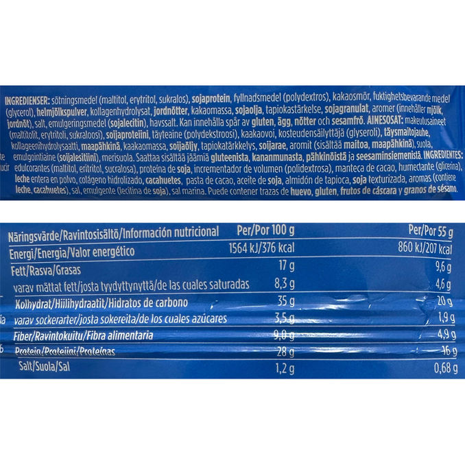Barebells Proteinbar Double Bite Peanut