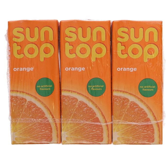 Suntop Apelsin Fruktdryck 3-pack