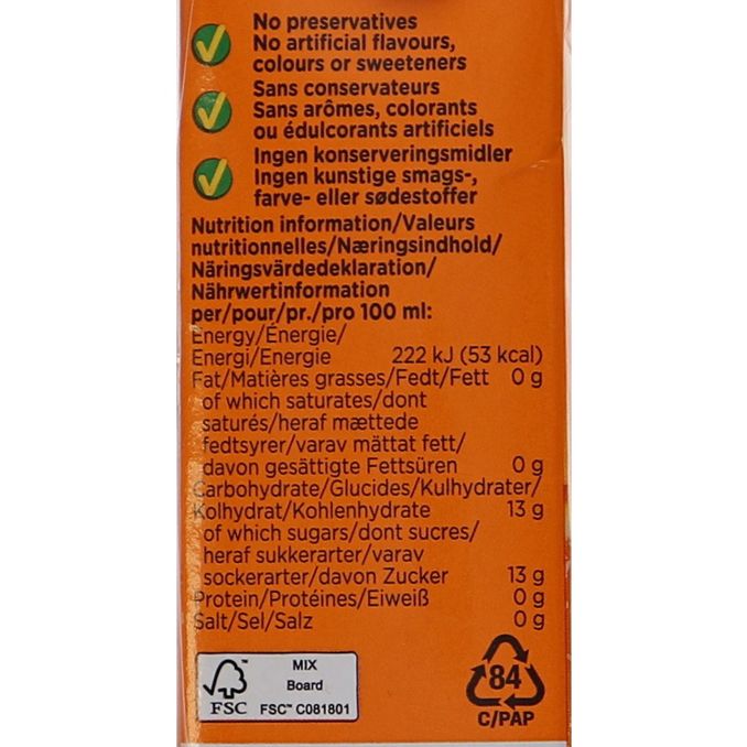 Suntop Apelsin Fruktdryck 3-pack