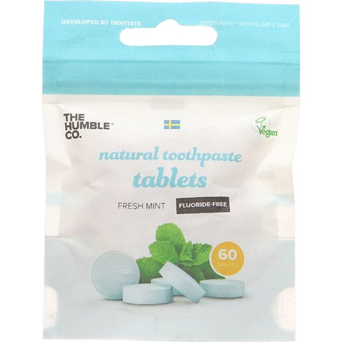 The Humble Co. Hammastahnatabletit Minttu