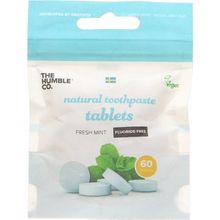 Tandpastatabletter Uden Fluor