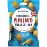 Bäst före: 2027-02-19 Fontana Oliver Snacks Pimiento