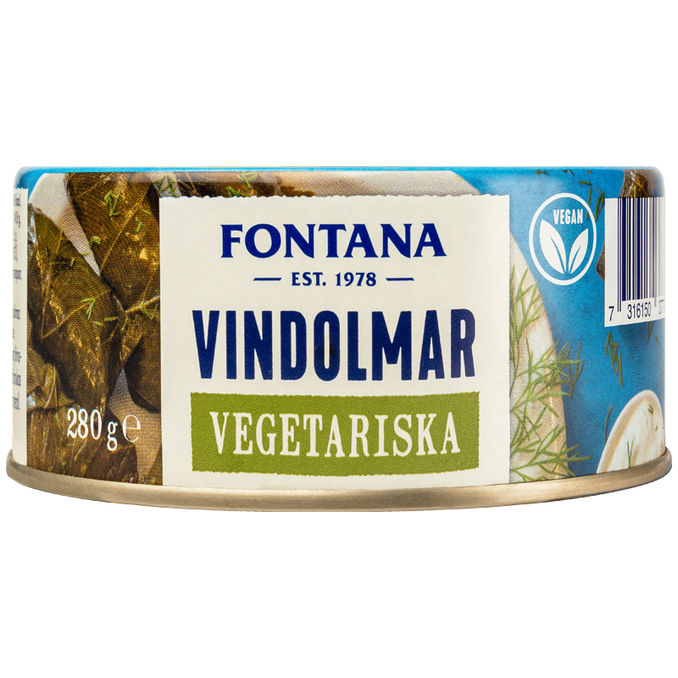 Fontana Vindolmar Vegetariska