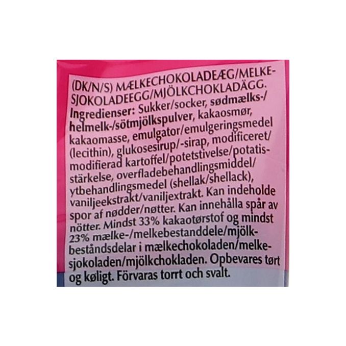Anthon Berg Mjölkchoklad Ägg 6-pack