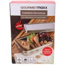 GOURMETmaxx Edelstahl-Brotdose