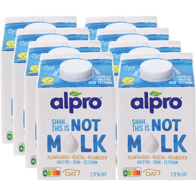 Alpro Haferdrink, 8er Pack