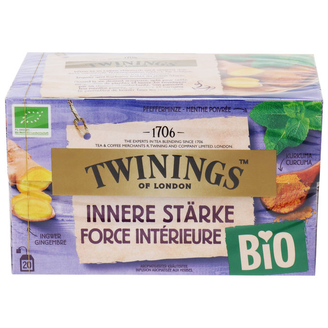 Twinings BIO Kräutertee Innere Stärke