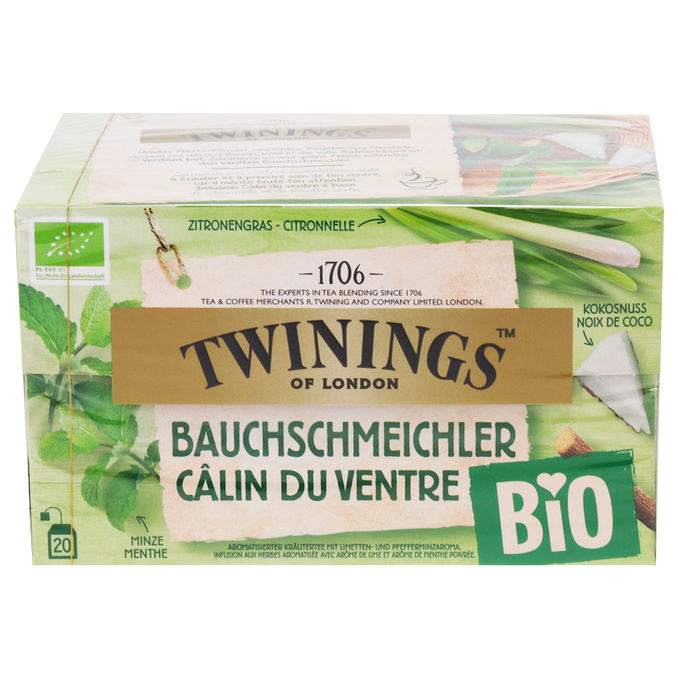 Twinings BIO Kräutertee Bauchschmeichler