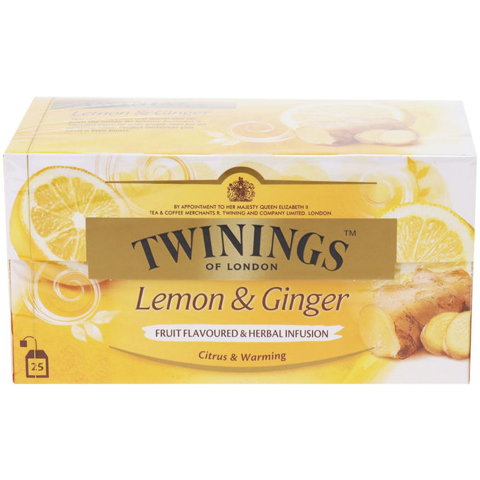 Twinings Kräutertee Zitrone & Ingwer