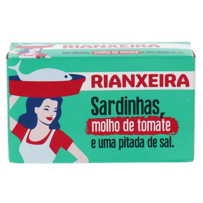 Rianxeira Sardinen in Tomatensauce