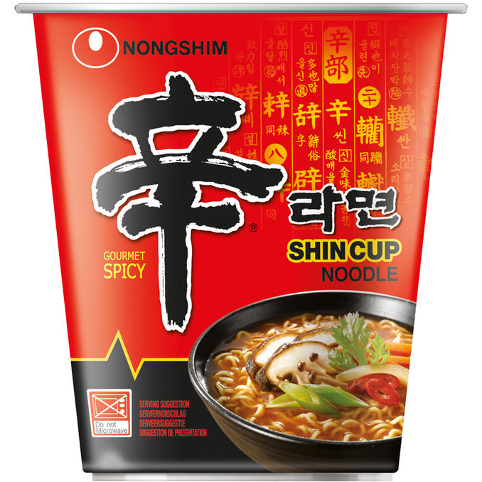 NONGSHIM Instant-Cup-Nudeln Scharf