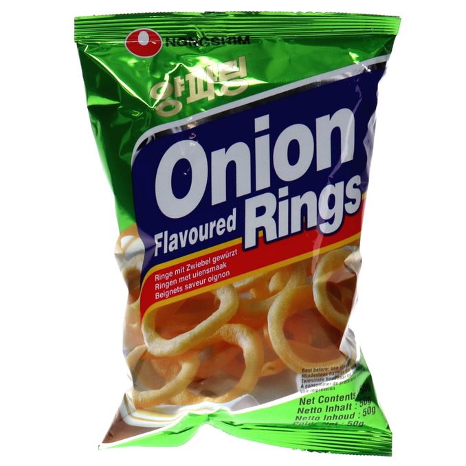 Nong Shim Zwiebelringe
