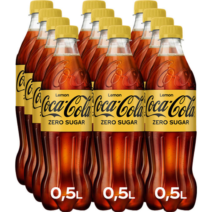 Coca-Cola Zero Lemon, 12er Pack (EINWEG) zzgl. Pfand