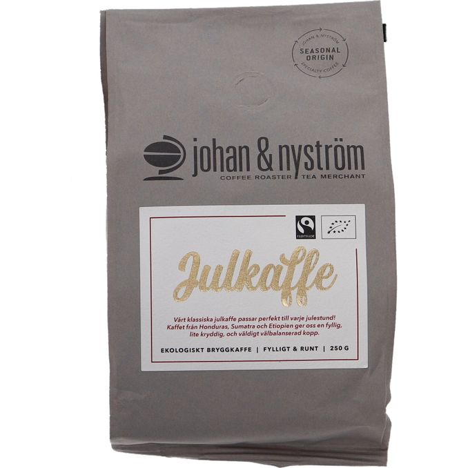 Johan & Nyström Julkaffe Malet EKo