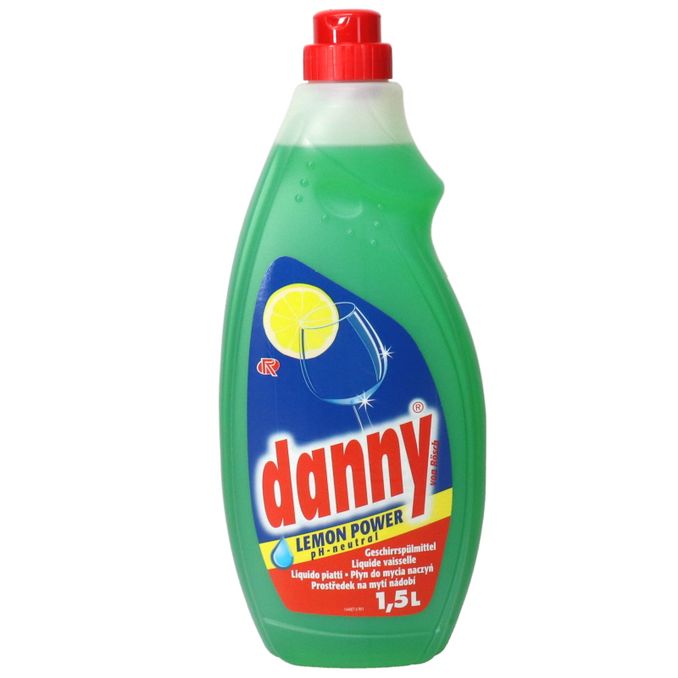danny Geschirrspülmittel Zitrone