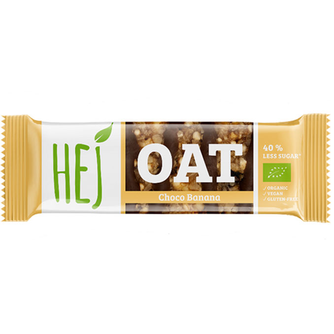 HEJ Natural BIO Haferriegel Schokolade & Banane