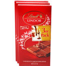 Lindt Lindor Milchschokolade, 3er Pack