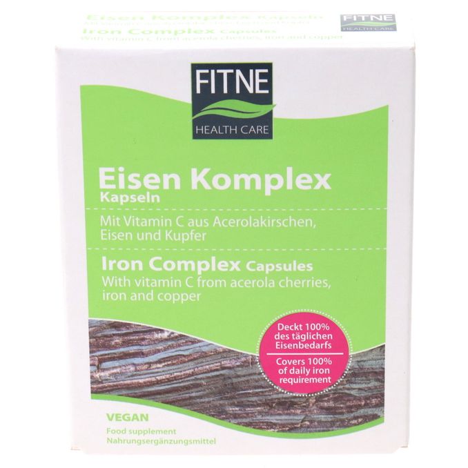 FITNE Eisen Komplex Kapseln