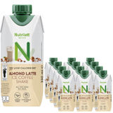 Nutrilett Ruokavalionkorvike Mantelilatte 12-pack