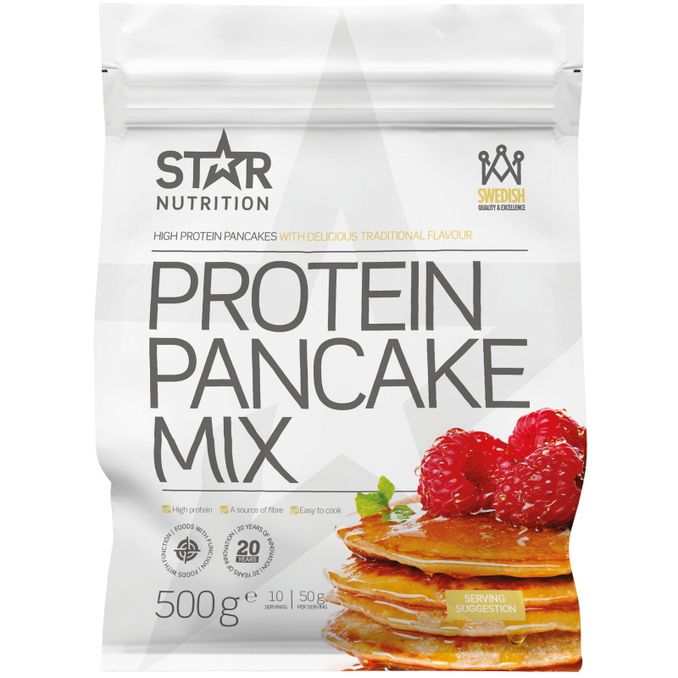Protein Pancake 500g fra Star | Motatos