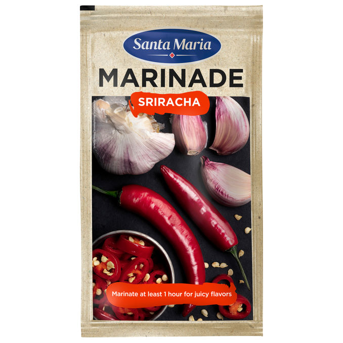 Santa Maria BBQ Marinad Sriracha