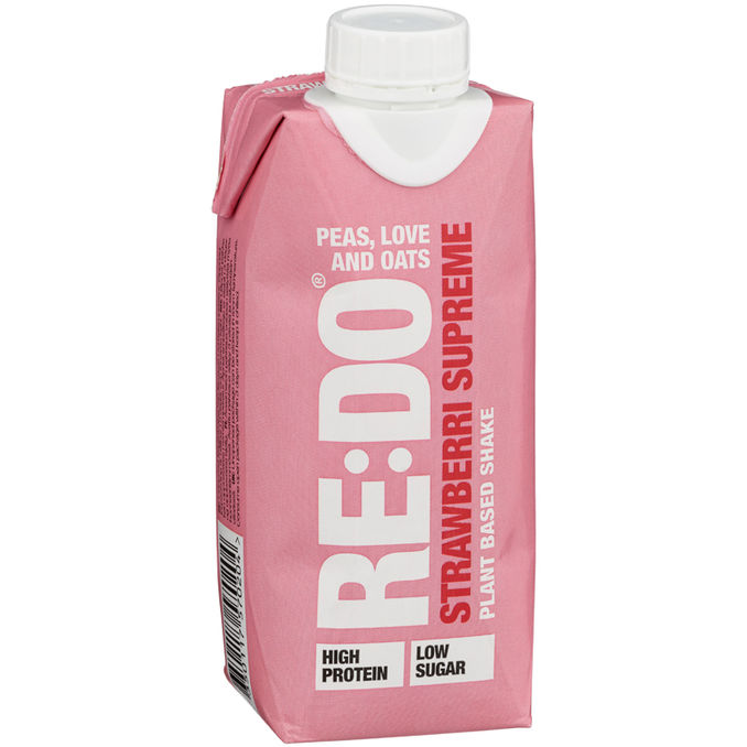 RE:DO Proteindryck Strawberry Supreme