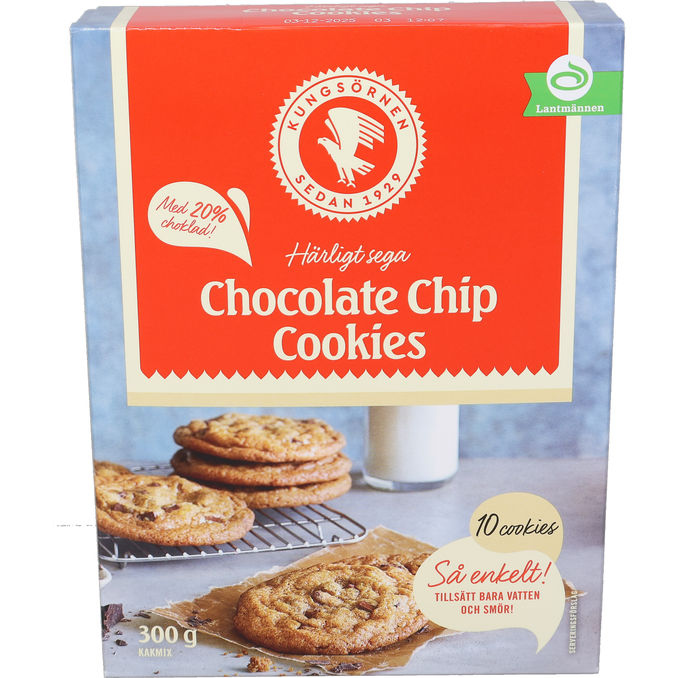Kungsörnen Chocolate Chip Cookies