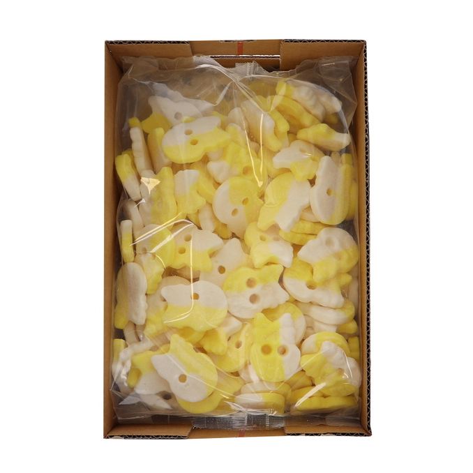 Bubs Irtokarkit Ananaspääkallot
