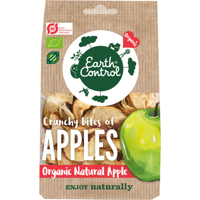 Earth Control Organic Apple Bites 55g