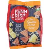 Finn Crisp Rye Snacks Cheddar Cheese