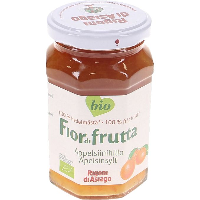 Fiordifrutta RG Bitter Orange Jam Org 260 g