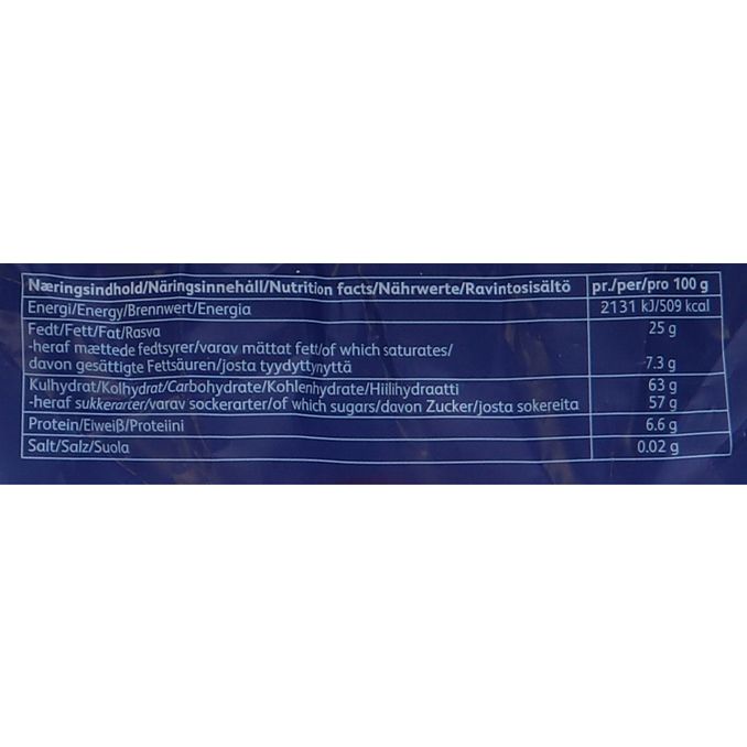 Toms Snebolde nougat 124g