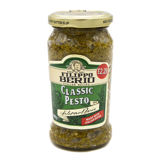 Filippo Berio Classic Pesto 190g, 190g from Filippo Berio | Motatos