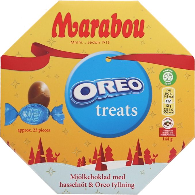 Marabou Ask Oreo