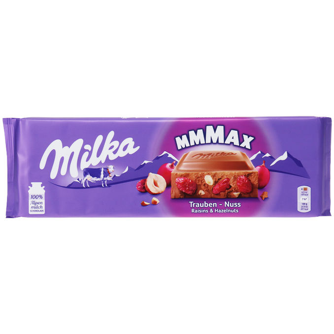 Milka Traube & Nuss 