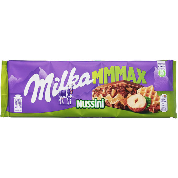 Milka Nussini, Maxipack
