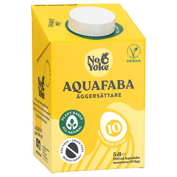 No Yoke Aquafaba Munankorvike