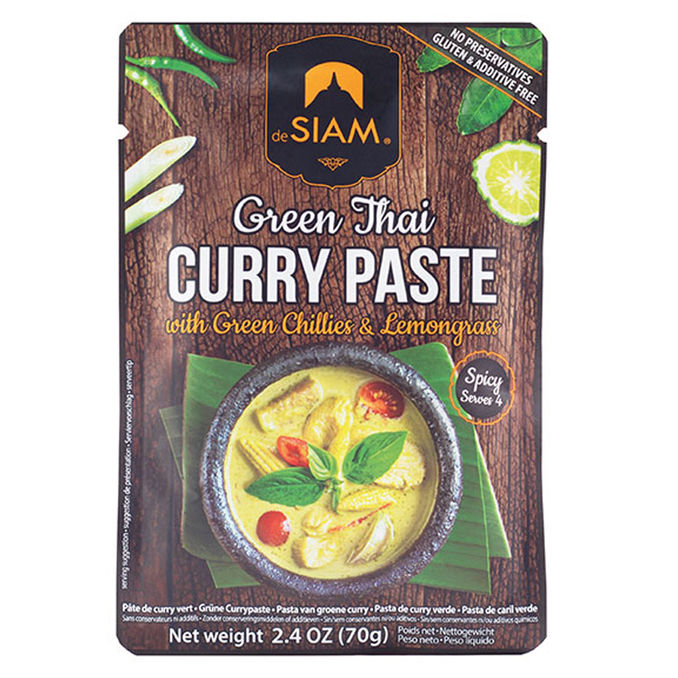 deSIAM Grüne Curry Paste