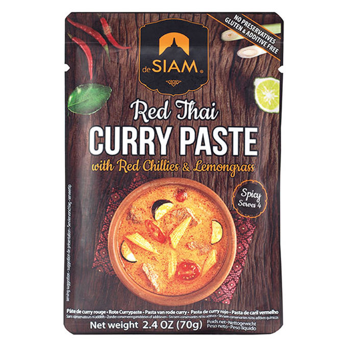 deSIAM Rote Curry Paste