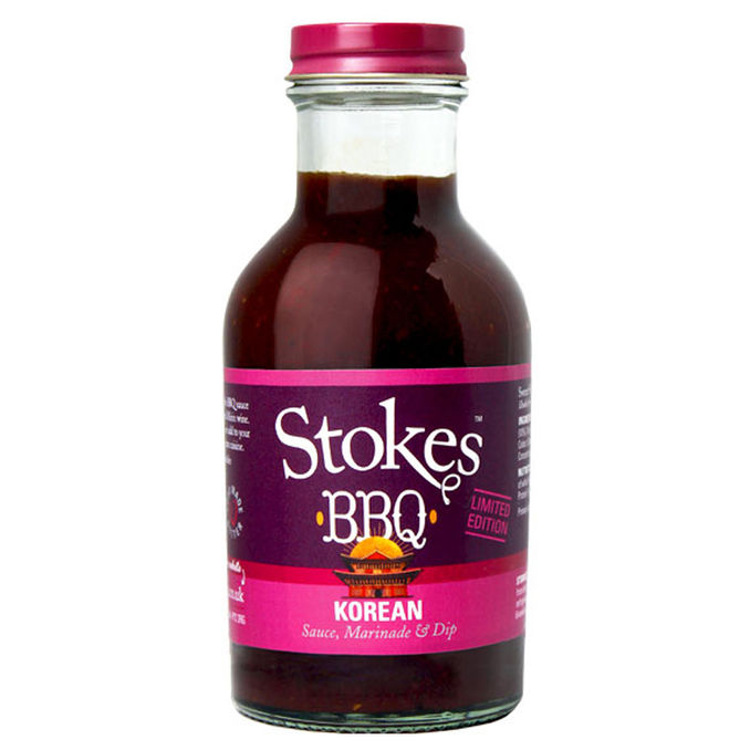 Stokes BBQ Korean Sauce