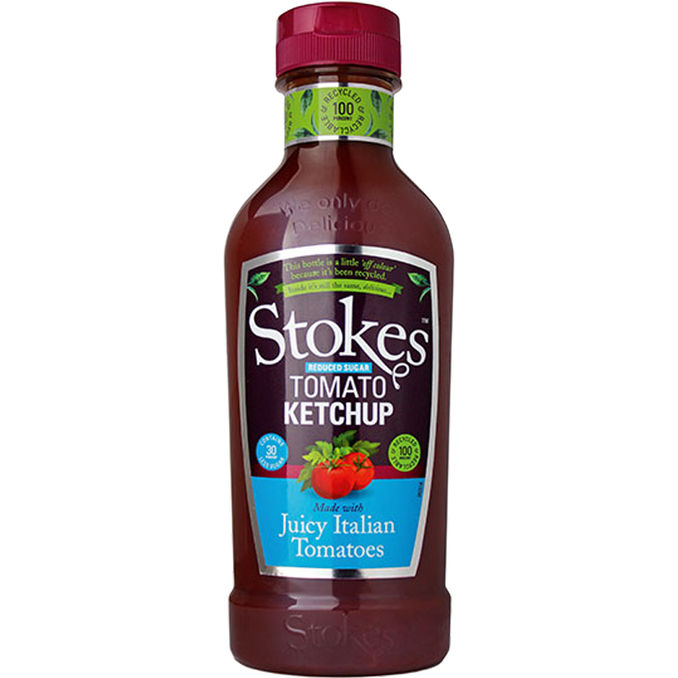 Stokes Tomatenketchup zuckerreduziert