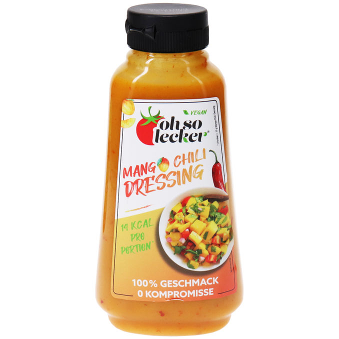 Ohso Lecker Mango Chili Dressing (vegan)