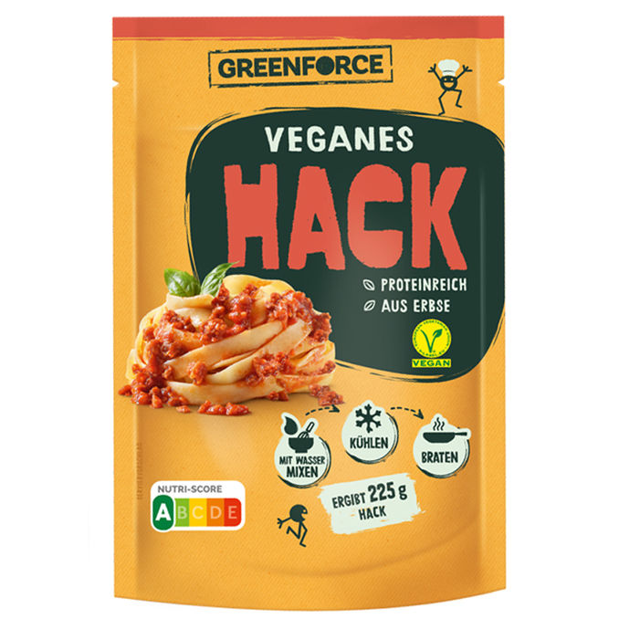 GREENFORCE Veganer Hack Mix