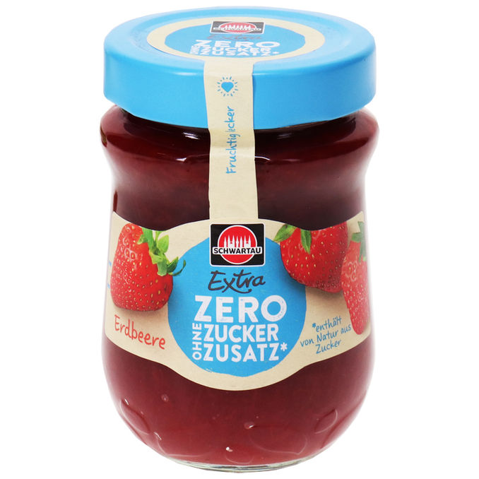Schwartau Fruchtaufstrich Erdbeere